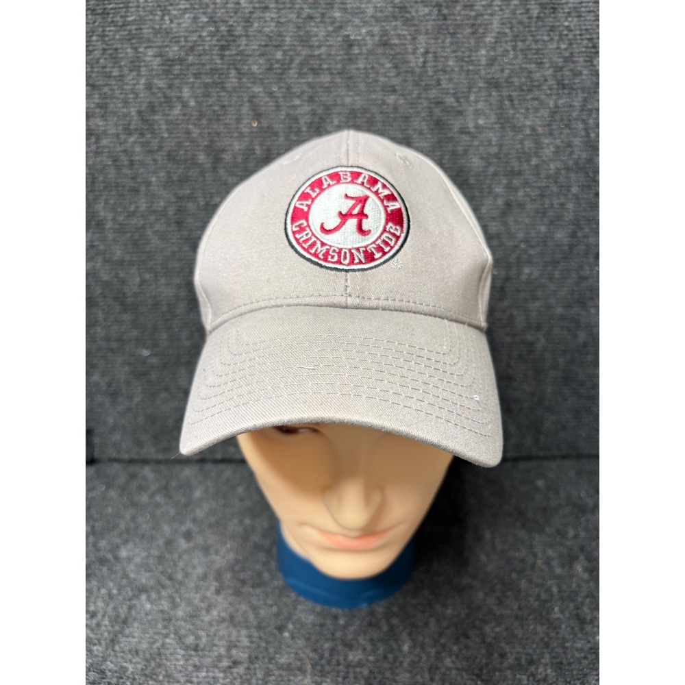 Alabama Crimson Tide Fan Favorite Tan Adjustable Baseball Cap Hat NCAA 3283